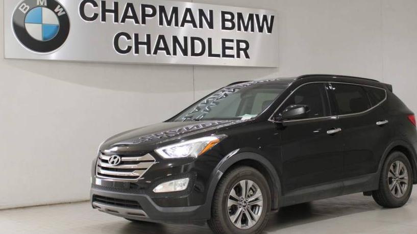 HYUNDAI SANTA FE 2015 5XYZU3LB7FG288483 image